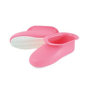 【2個セット】 お風呂ブーツ ハミングブーツ 26cm ピンク (バスブーツ)