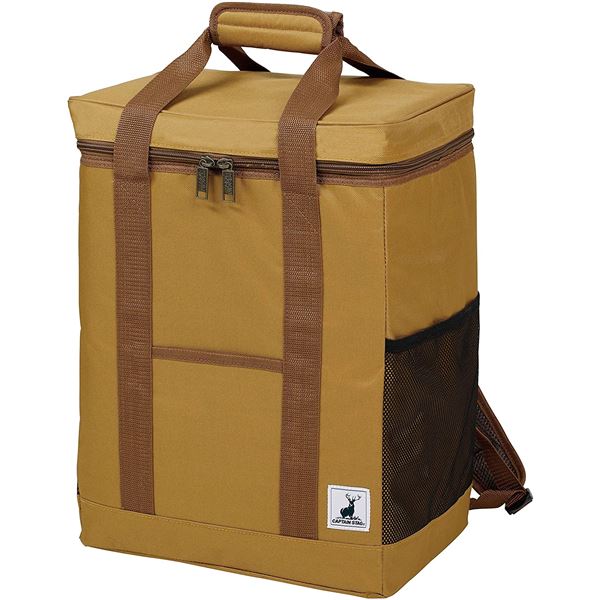 【2個セット】 CAPTAIN STAG リュック型クーラーバッグ 30L ブラウンダック UE-621