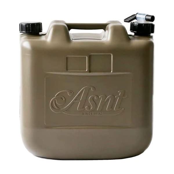 【2個セット】Asnt ミリタリータンク 10L ミリタリーグレー