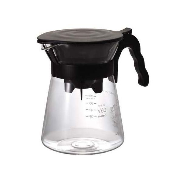 【2個セット】HARIO V60 ドリップイン ブラック VDIR-02-B