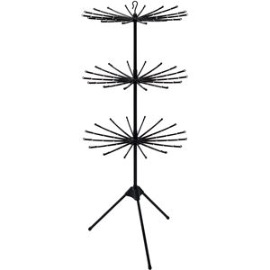 天馬 PORISH パラソルスタンド 3段 マットブラック PSBK-08