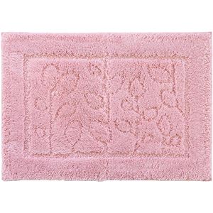 オカ 乾度良好 ファイン バスマット 約35×50cm ピンク
