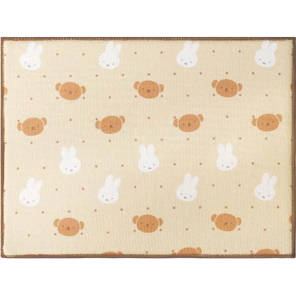 【5個セット】 オカトー miffy 吸水 水切りマット 30×40cm ミッフィーとボリス