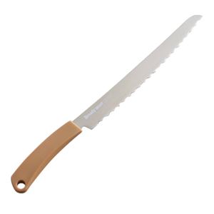 貝印 ブレッドナイフ（食洗機対応） ブラウン DL7041