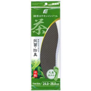 【20個セット】 不動化学 緑茶カテキンインソール 男性用 C1658