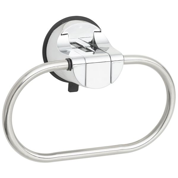 【2個セット】 レック レバー式 ジェル吸盤 タオルリング B00557