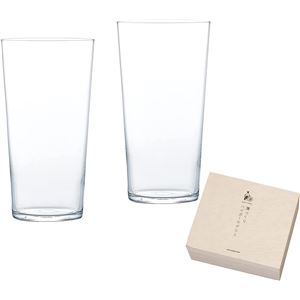 東洋佐々木ガラス お酒を愉しむ本格グラスセット 薄づくり ハイボールグラスセット 420ml×2 G096-T285