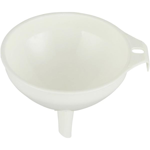 【10個セット】 貝印 Kai Kitchen プラスチックロート 12cm DH-8117