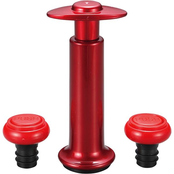 【2個セット】 貝印 Kai Kitchen ワインバキュームポンプストッパー DH-8222