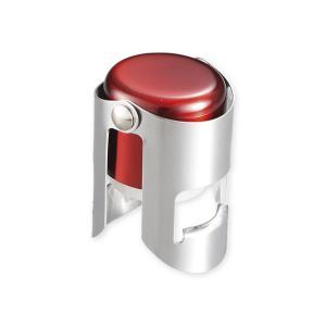 【5個セット】 貝印 Kai Kitchen シャンパンストッパー DH-8224
