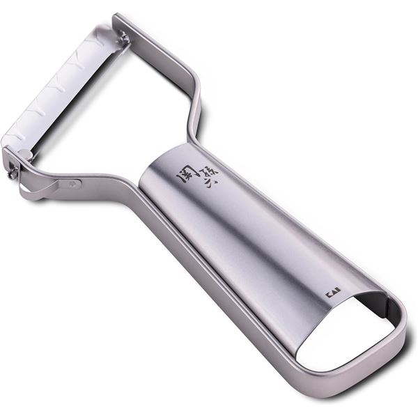 貝印 関孫六 オールステンレス 鋭角ピーラー 極刃 DH3356