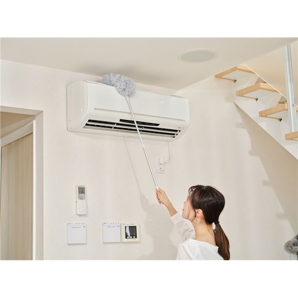 【2個セット】 山崎産業 コンドル ホコリガードミニワイパーN高所用