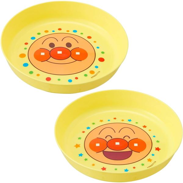 【3個セット】 レック アンパンマン ライトプレート 2枚入り A00148