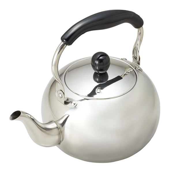 ワコートレーディング 月のしずく ステンレス製ケットル 2.5L H-1722