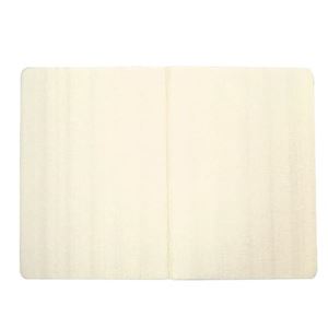 ワイズ でかマット 幅120×奥行85×厚さ2cm 無地 ベージュ