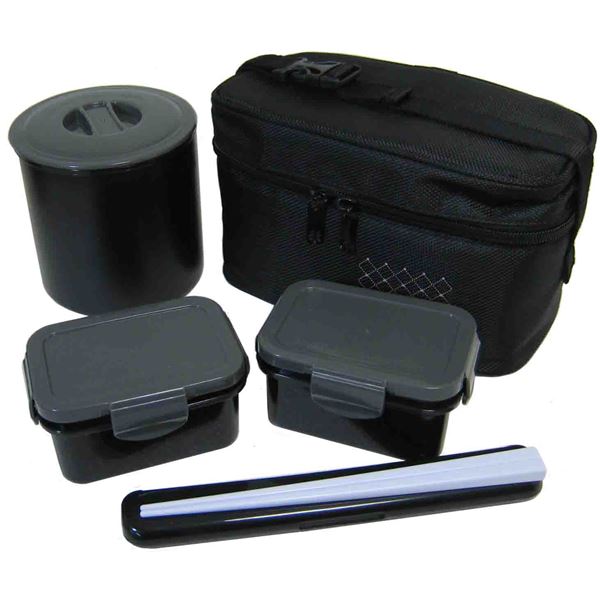 タフコ スタイラス ランチボックス ブラック F-2449