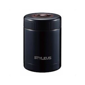 【2個セット】 タフコ スタイラス フードポット 320ml ブラック F-2460