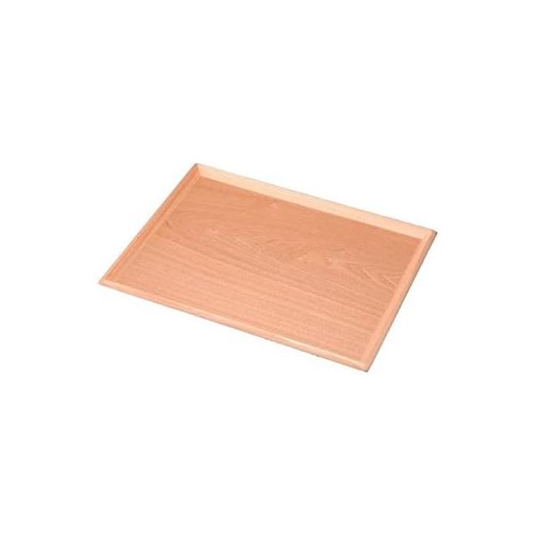 若兆 長角膳 36×27cm ナチュラル WK506MW