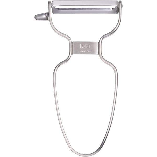 【2個セット】 貝印 Kai Kitchen ステンレスピーラー DH-8009