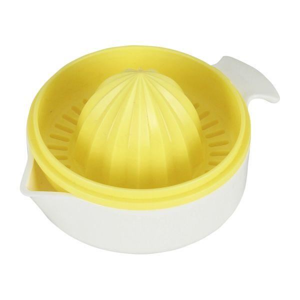 【5個セット】 貝印 Kai Kitchen プラスチック 受け皿付き レモンしぼり DH-8192