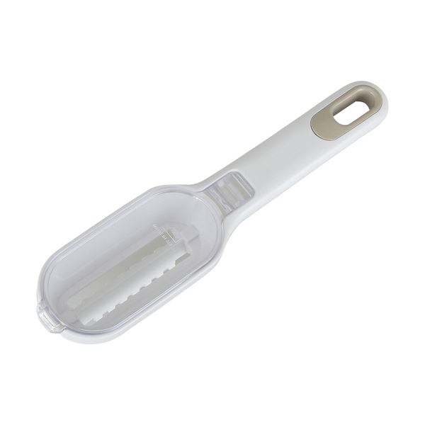 【3個セット】 貝印 Kai Kitchen うろこ取り（ケース付） DH-8196