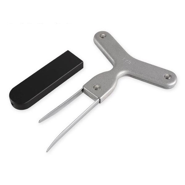 【2個セット】 貝印 Kai Kitchen コルクがキレイに抜ける ワインオープナー DH-8227