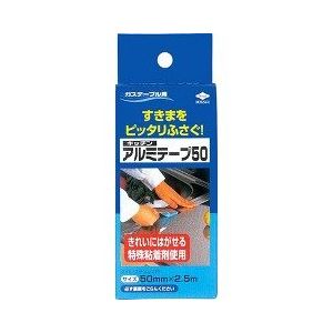 【10個セット】 東洋アルミエコー キッチンアルミテープ 幅50mm 1本入 2426