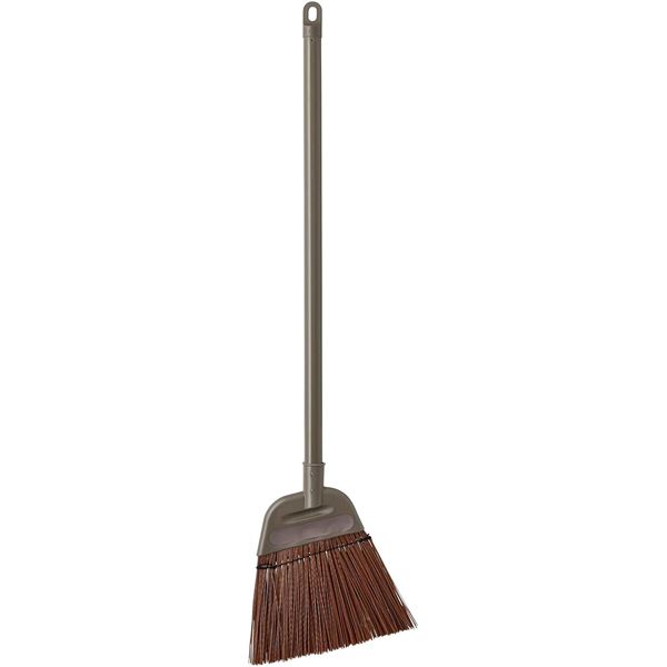 【3個セット】 山崎産業 コンドル 庭箒HG（中太繊維） 短柄