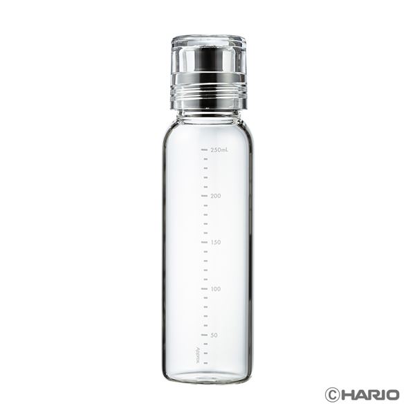 HARIO ドレッシングボトル スリム 250ml ブラック DBSN-250-B