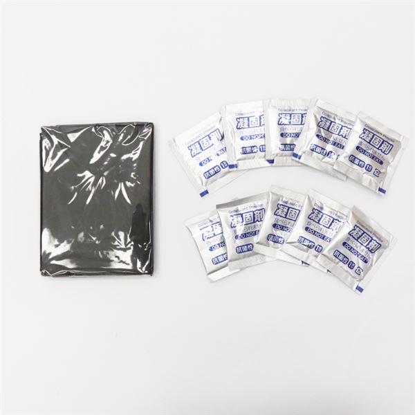 【2個セット】 ヒロ・コーポレーション 緊急 水なし非常用トイレ（10回分） HED-4560