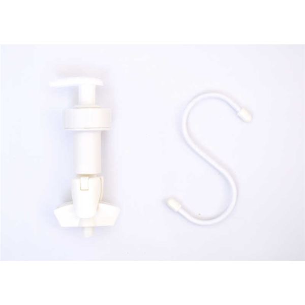 【2個セット】 ファイン 詰め替えぶら下げ 逆ポンプ ホワイト FIN-1147