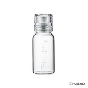 【2個セット】 HARIO ドレッシングボトル スリム 150ml ペールグレー DBSN-150-PGR