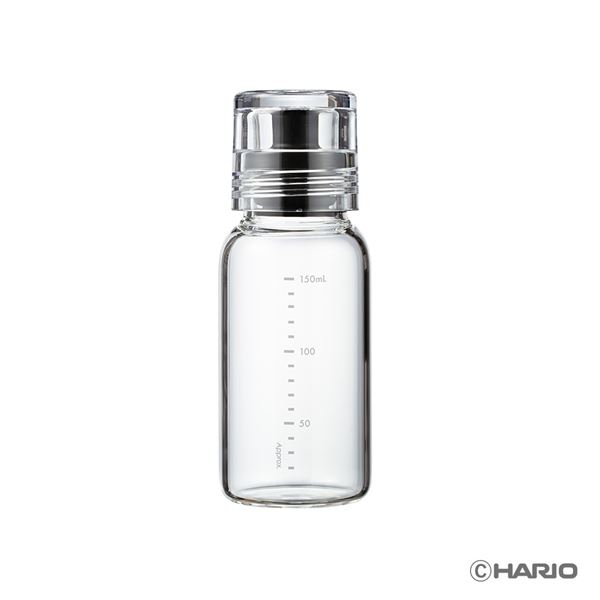 【2個セット】 HARIO ドレッシングボトル スリム 150ml ブラック DBSN-150-B