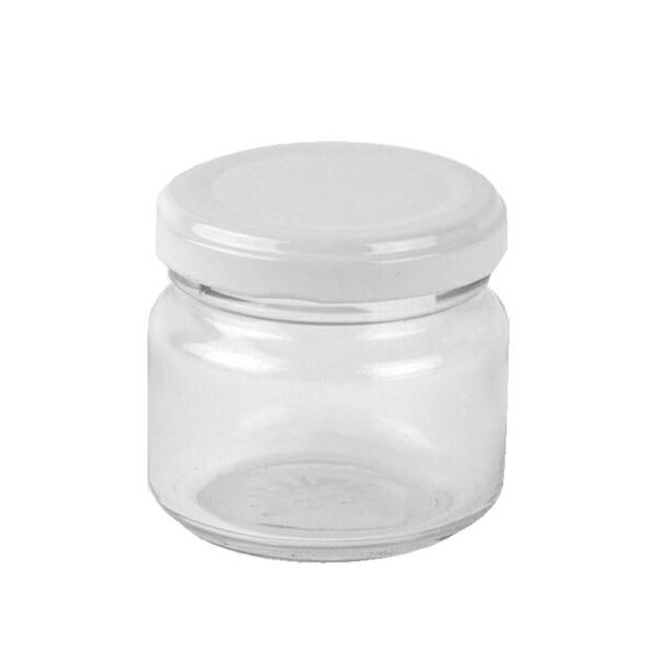 【15個セット】 ジャム瓶 90 （ガラス瓶 保存容器）