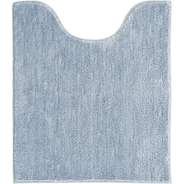 ルックス コクーン ロングトイレマット 70×60cm ブルー