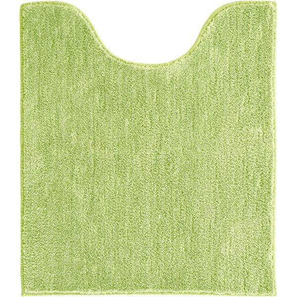 ルックス コクーン ロングトイレマット 70×60cm グリーン