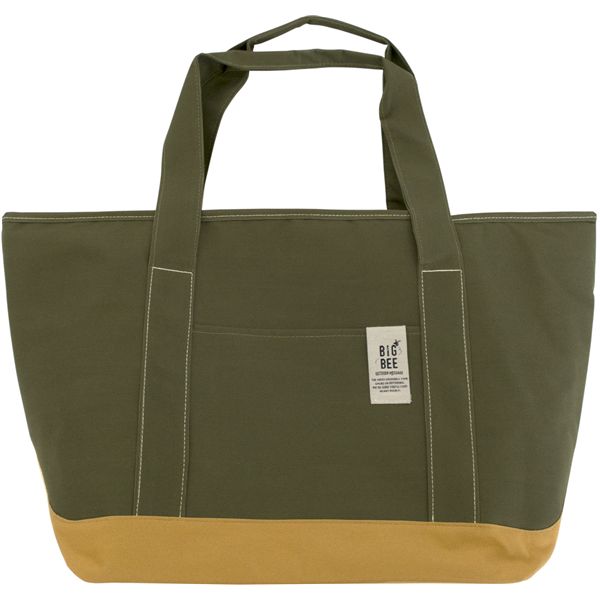 オカトー BigBee クーラートートバック （M） オリーブグリーン