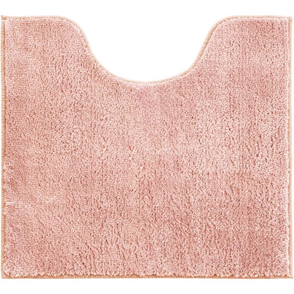 【2個セット】 ルックス コクーン トイレマット 55×60cm ピンク