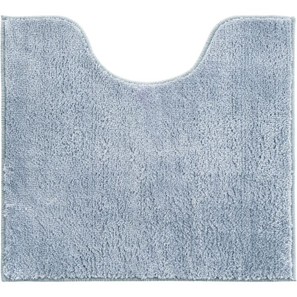 【2個セット】 ルックス コクーン トイレマット 55×60cm ブルー