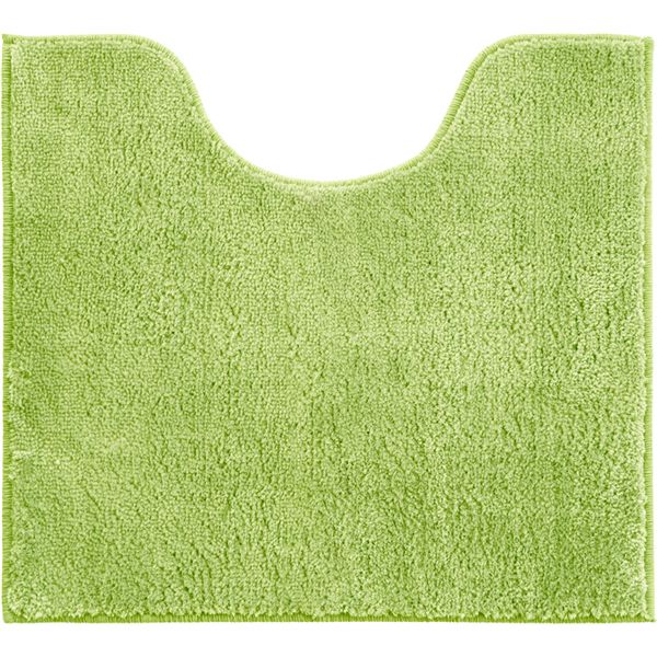 【2個セット】 ルックス コクーン トイレマット 55×60cm グリーン