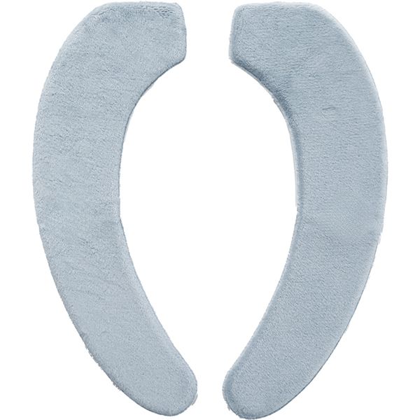 【2個セット】 ルックス コクーン 便座クッション ブルー