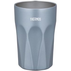 サーモス 真空断熱タンブラー 400ml ミスティブルー JTC-400