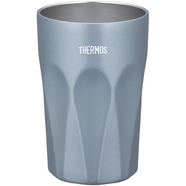 サーモス 真空断熱タンブラー 400ml ミスティブルー JTC-400