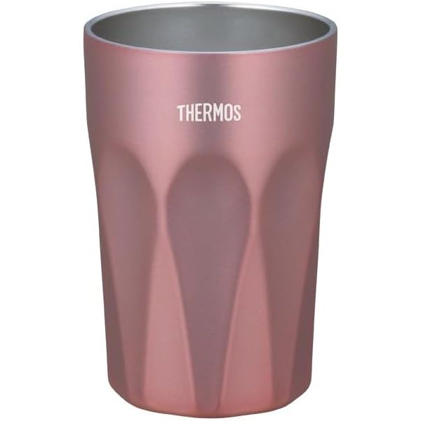 サーモス 真空断熱タンブラー 400ml ローズブラウン JTC-400