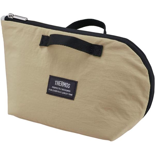 【2個セット】 サーモス 保冷ランチケース サンドベージュ RFH-001/RFH-002