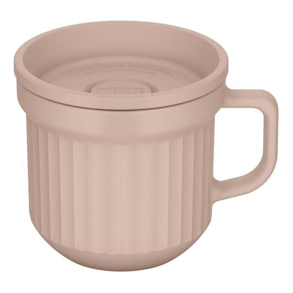 【2個セット】 サーモス スープマグ 220ml アーモンドベージュ DJU-220