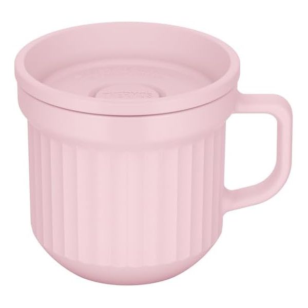 【2個セット】 サーモス スープマグ 220ml フォギーピンク DJU-220