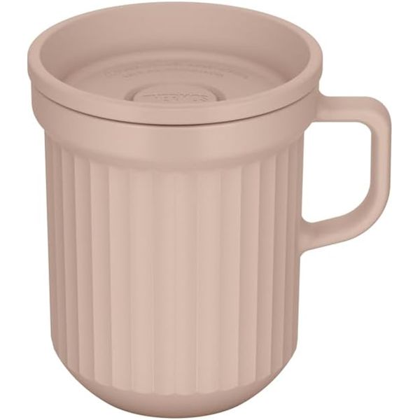サーモス スープマグ 320ml アーモンドベージュ DJU-320