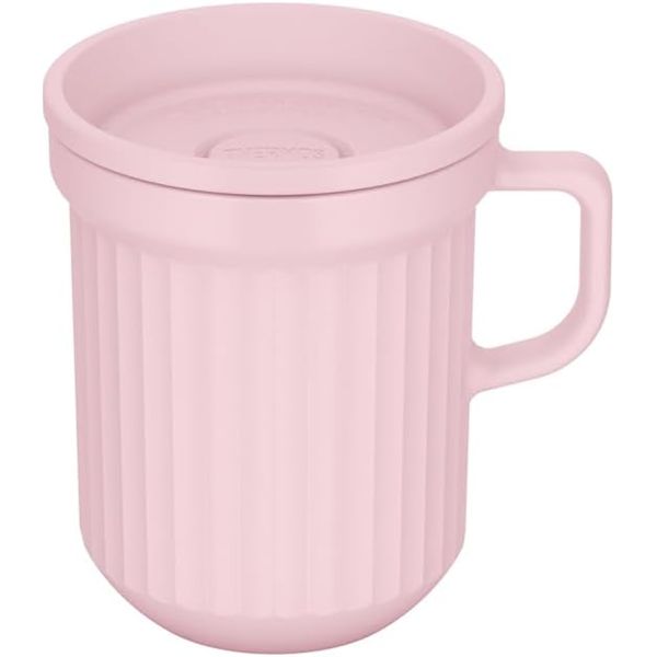 サーモス スープマグ 320ml フォギーピンク DJU-320