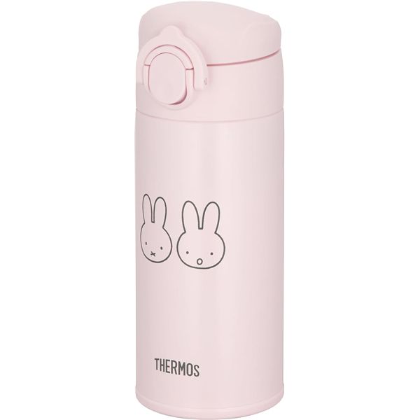サーモス ステンレスボトル 350ml ミッフィー（ピンク） JPA-350B